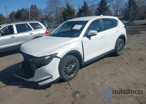 2017 Mazda Cx-5 Sport from USA, damaged, VIN JM3KFBBL4H0105010